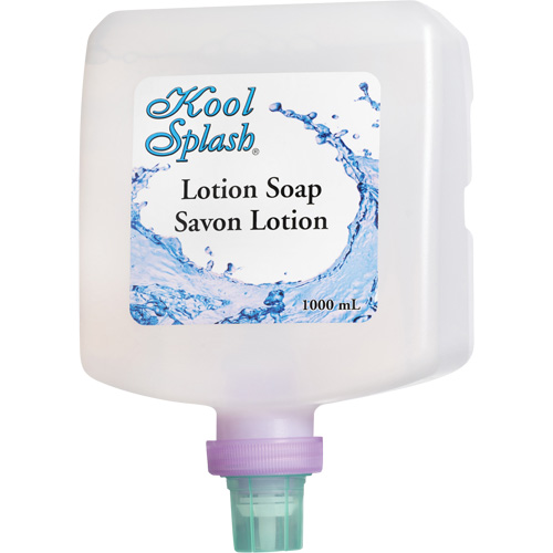 Savon moussant Clearly Lotion Kool Splash, Cr&egrave;me, 1000 ml, Sans parfum Air Extreme Inc.