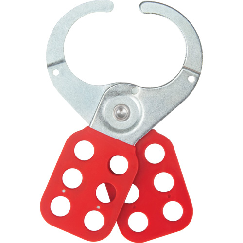 Safety Lockout Hasp, Red Air Extreme Inc.
