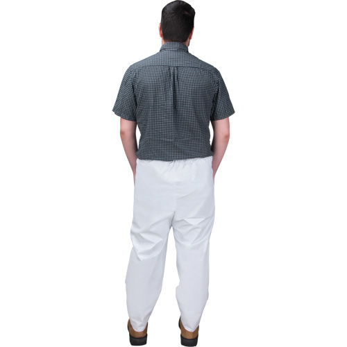 Disposable Pants, Microporous, Small, White Air Extreme Inc.