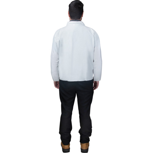 Chemise jetable, Microporeux, Petit, Blanc Air Extreme Inc.