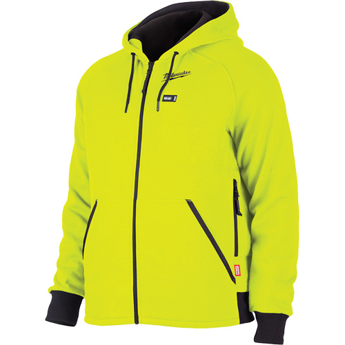 M12 High-Visibility  Heated Hoodie, Men's, X-Large, Polyester Air Extreme Inc.