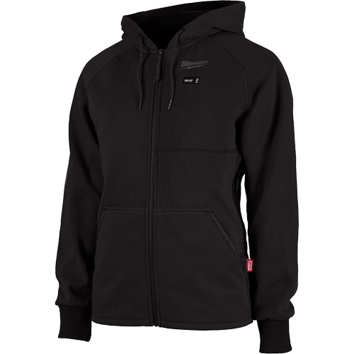 M12 Heated Hoodie Kit, Women's, X-Large, Black, Polyester Air Extreme Inc.