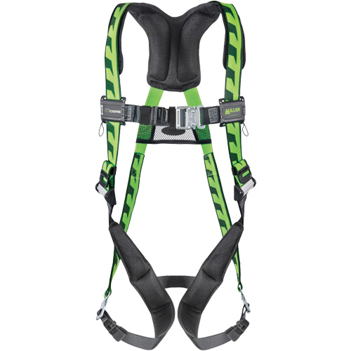 Miller AirCore Harness with Steel Hardware, CSA Certified, Class AE, Large/X-Large, 400 lbs. Cap. Air Extreme Inc.