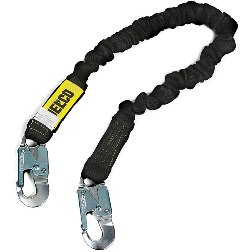 Longe r&eacute;sistant &agrave; larc &eacute;lectrique, 6', Point d'ancrage &agrave; Mousqueton verrouillable, Mousqueton verrouillable aux jambes, Nylon Air Extreme Inc.