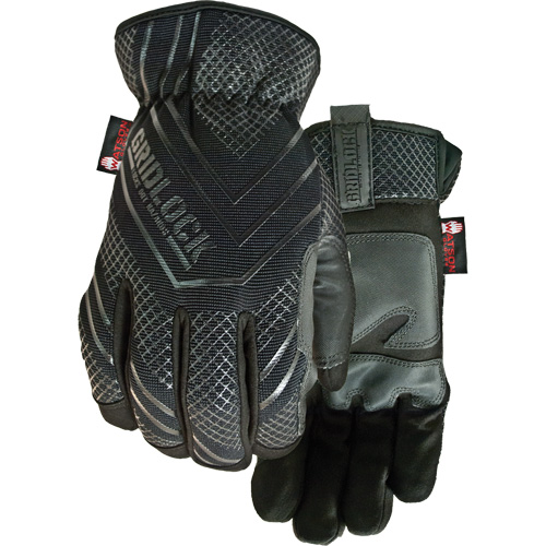 Gants r&eacute;sistant &agrave; la coupure et perforation Gridlock, Taille Moyen, Enveloppe en Acier inoxydable, ASTM ANSI niveau A9/EN 388 niveau 5/EN 388 niveau F Air Extreme Inc.