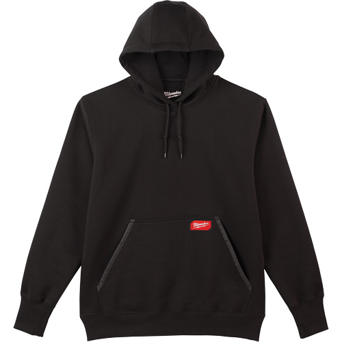 Heavy-Duty Pullover Hoodie, Men's, Small, Black Air Extreme Inc.