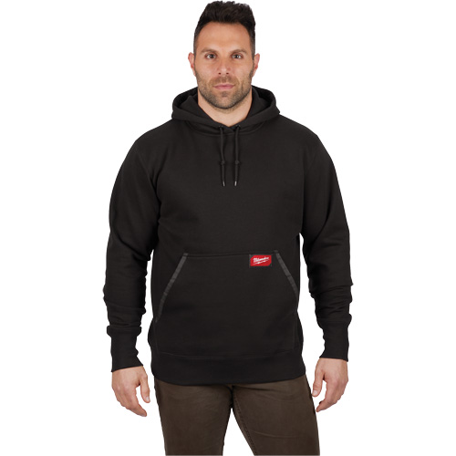 Heavy-Duty Pullover Hoodie, Men's, Small, Black Air Extreme Inc.