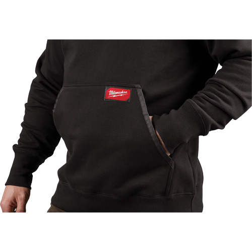 Heavy-Duty Pullover Hoodie, Men's, Small, Black Air Extreme Inc.