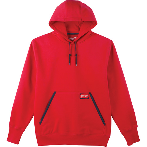 Heavy-Duty Pullover Hoodie, Men's, Small, Red Air Extreme Inc.