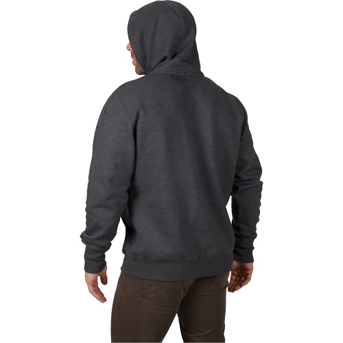 Heavy-Duty Pullover Hoodie, Men's, Small, Grey Air Extreme Inc.