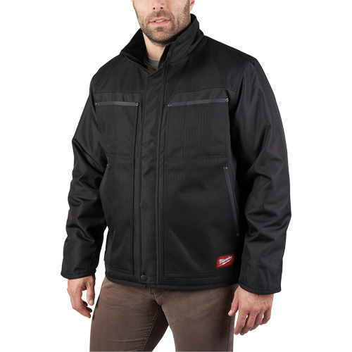 GridIron Traditional Jacket, Men's, Small, Black Air Extreme Inc.