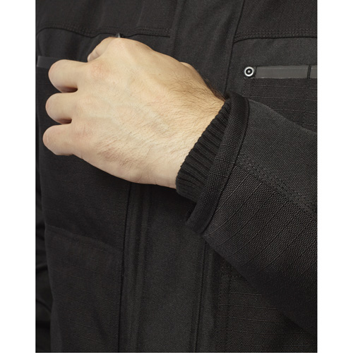 GridIron Traditional Jacket, Men's, Small, Black Air Extreme Inc.