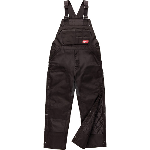 Salopette GridIron courte avec fermeture &agrave; glissi&egrave;re jusqu'&agrave; la cuisse, Hommes, 2T-Grand, Noir Air Extreme Inc.