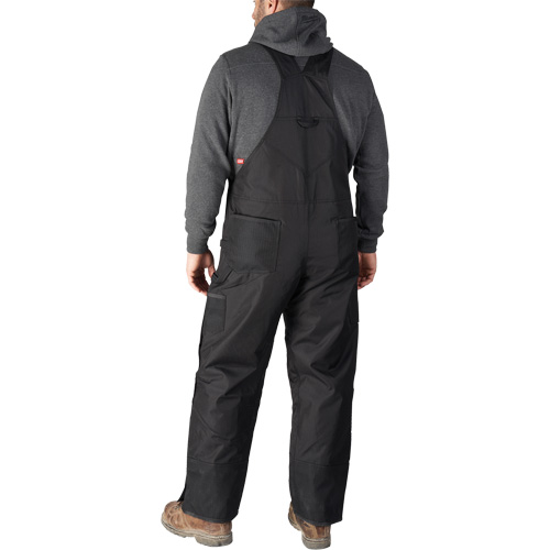 Salopette GridIron courte avec fermeture &agrave; glissi&egrave;re jusqu'&agrave; la cuisse, Hommes, 2T-Grand, Noir Air Extreme Inc.