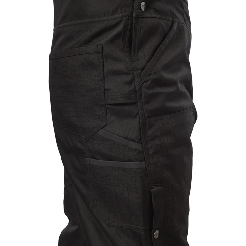 Salopette GridIron courte avec fermeture &agrave; glissi&egrave;re jusqu'&agrave; la cuisse, Hommes, 2T-Grand, Noir Air Extreme Inc.