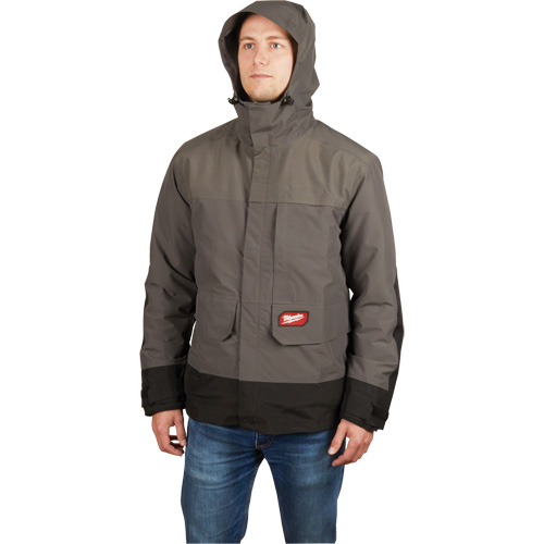 Hydrobreak Rainshell Jacket, Men's, 3X-Large, Grey Air Extreme Inc.