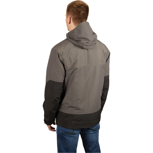 Hydrobreak Rainshell Jacket, Men's, 3X-Large, Grey Air Extreme Inc.