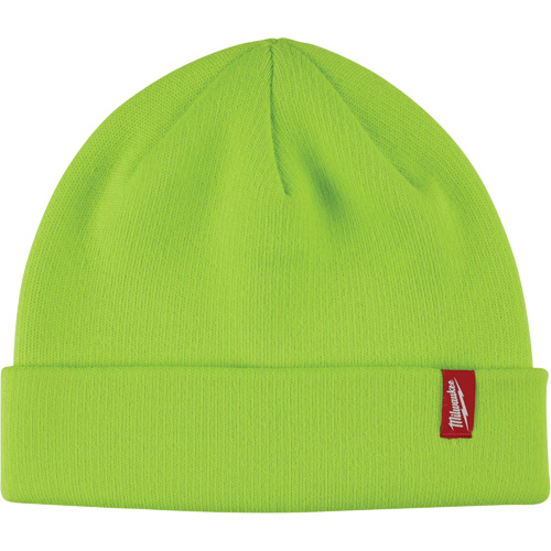 Tuque &agrave; revers haute visibilit&eacute;, Taille unique, Vert Air Extreme Inc.