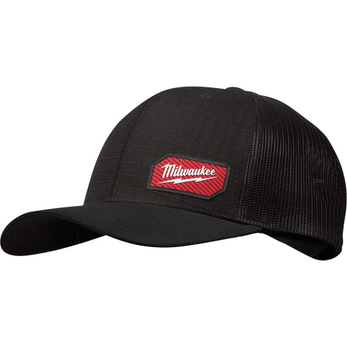 GridIron Snapback Trucker Hat, Black, Cotton/Nylon/Polyester Air Extreme Inc.