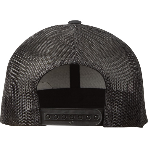 GridIron Snapback Trucker Hat, Black, Cotton/Nylon/Polyester Air Extreme Inc.