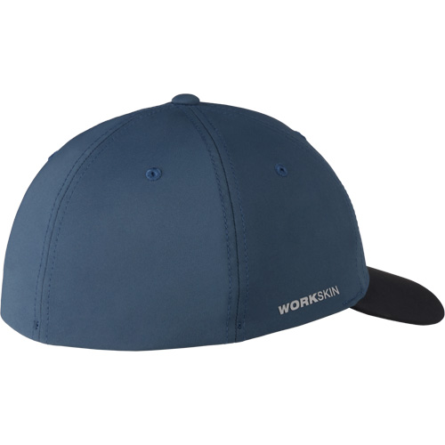 Workskin Fitted Hat, Blue, Poly-Cotton Air Extreme Inc.