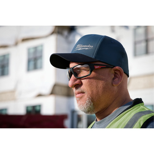 Workskin Fitted Hat, Blue, Poly-Cotton Air Extreme Inc.