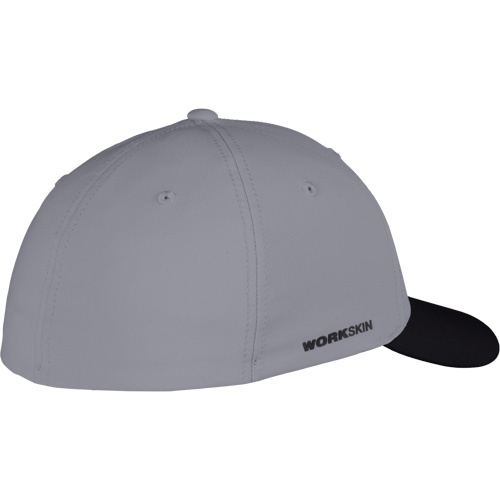 Workskin Fitted Hat, Grey, Poly-Cotton Air Extreme Inc.