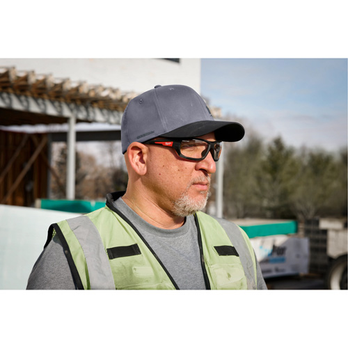 Workskin Fitted Hat, Grey, Poly-Cotton Air Extreme Inc.