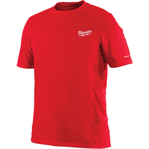Workskin Short Sleeve Shirt, Men's, Small, Red Air Extreme Inc.