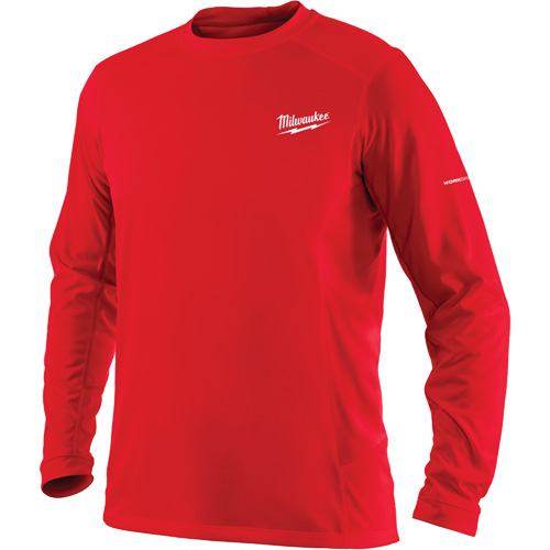 T-shirt &agrave; manches longues Workskin, Hommes, Petit, Rouge Air Extreme Inc.