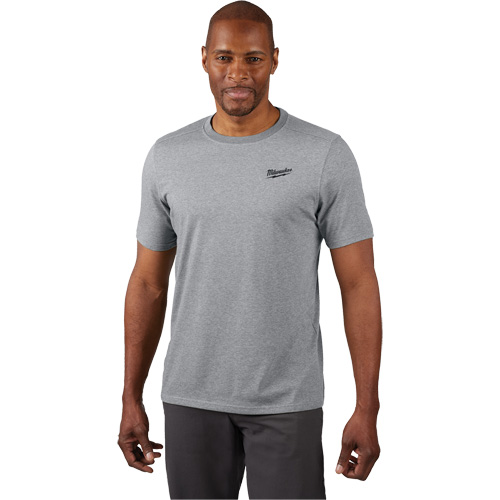 T-shirt de travail hybride, Hommes, Petit, Gris Air Extreme Inc.