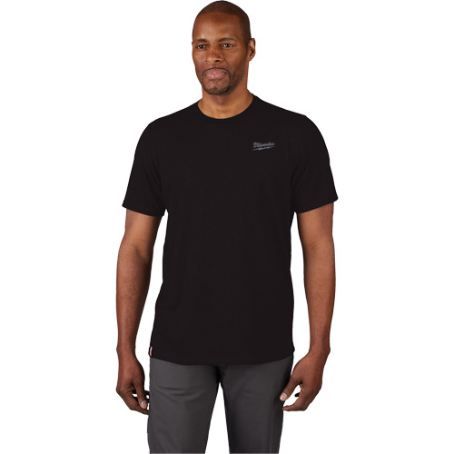 T-shirt de travail hybride, Hommes, Petit, Noir Air Extreme Inc.