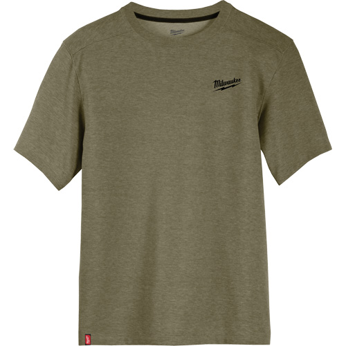 Hybrid Work Tee Shirt, Men's, Small, Green Air Extreme Inc.