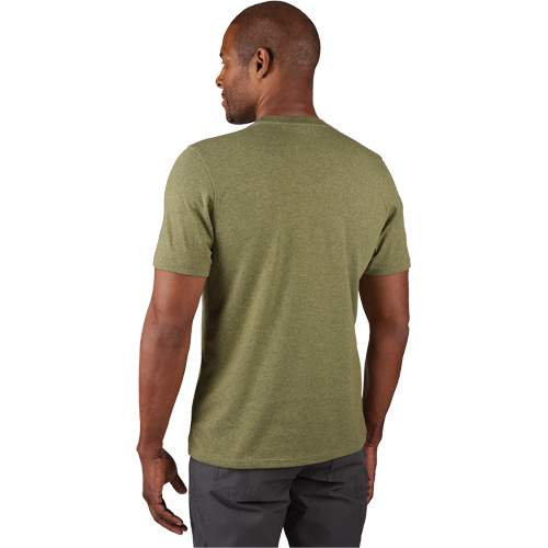 Hybrid Work Tee Shirt, Men's, Small, Green Air Extreme Inc.