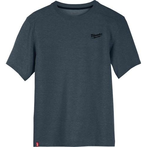 T-shirt de travail hybride, Hommes, Petit, Bleu Air Extreme Inc.