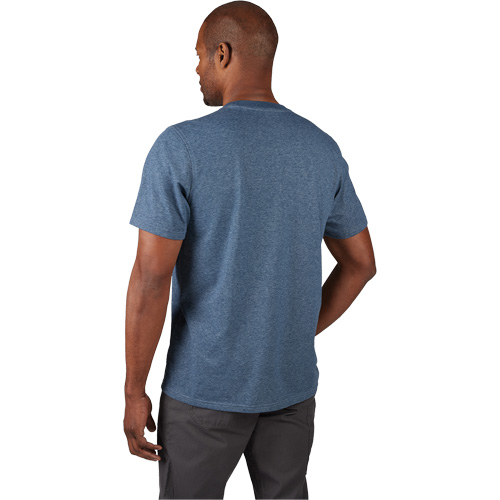 T-shirt de travail hybride, Hommes, Petit, Bleu Air Extreme Inc.