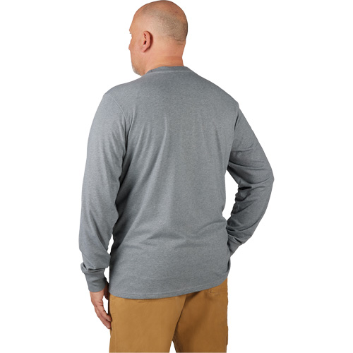 T-shirt de travail hybride, Hommes, Petit, Gris Air Extreme Inc.