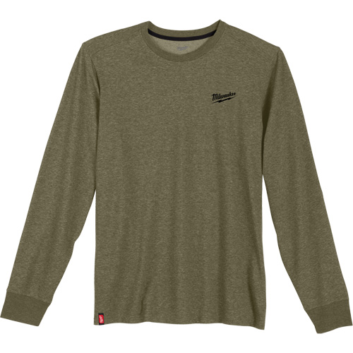 T-shirt de travail hybride, Hommes, Petit, Vert Air Extreme Inc.
