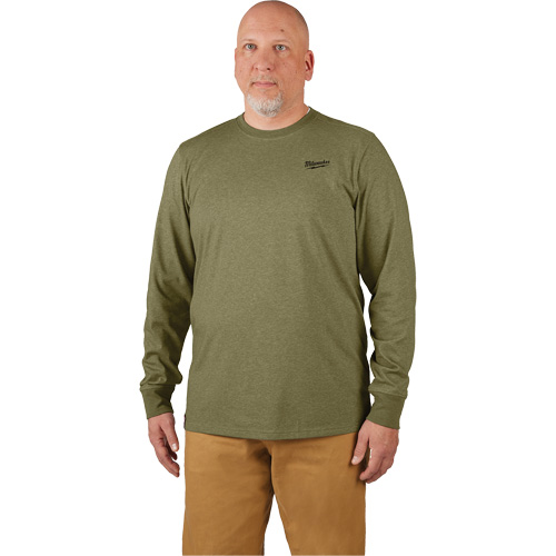 T-shirt de travail hybride, Hommes, Petit, Vert Air Extreme Inc.