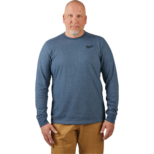T-shirt de travail hybride, Hommes, Petit, Bleu Air Extreme Inc.