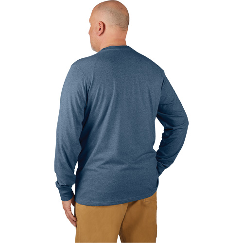 T-shirt de travail hybride, Hommes, Petit, Bleu Air Extreme Inc.
