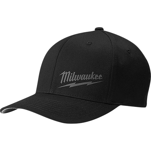 Flexfit&reg; Fitted Hat - Large/X-Large, Black, Poly-Cotton Air Extreme Inc.