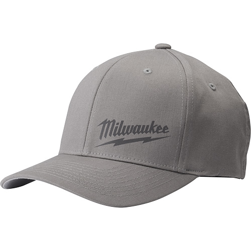 Flexfit&reg; Fitted Hat - Large/X-Large, Grey, Poly-Cotton Air Extreme Inc.