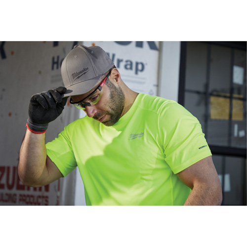 Flexfit&reg; Fitted Hat - Large/X-Large, Grey, Poly-Cotton Air Extreme Inc.