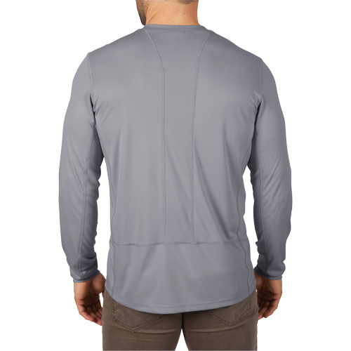 Chandail l&eacute;ger Workskin, Hommes, Petit, Gris Air Extreme Inc.