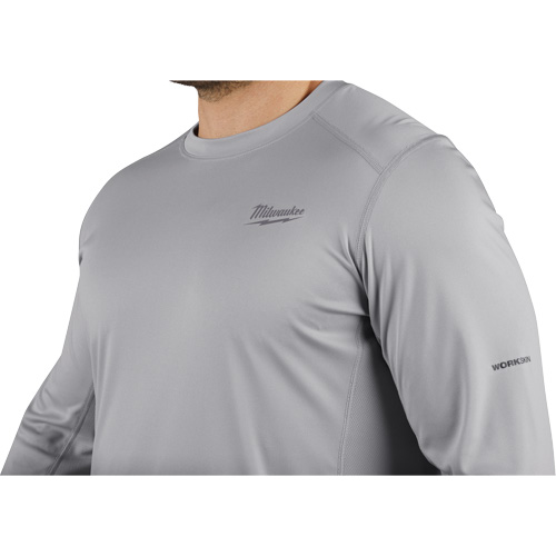 Chandail l&eacute;ger Workskin, Hommes, Petit, Gris Air Extreme Inc.