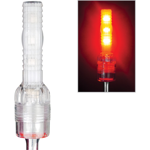 Tige de s&eacute;curit&eacute; avec lumi&egrave;re robuste Safety Whip Air Extreme Inc.