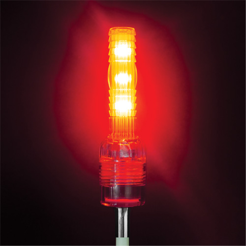 Tige de s&eacute;curit&eacute; avec lumi&egrave;re robuste Safety Whip Air Extreme Inc.