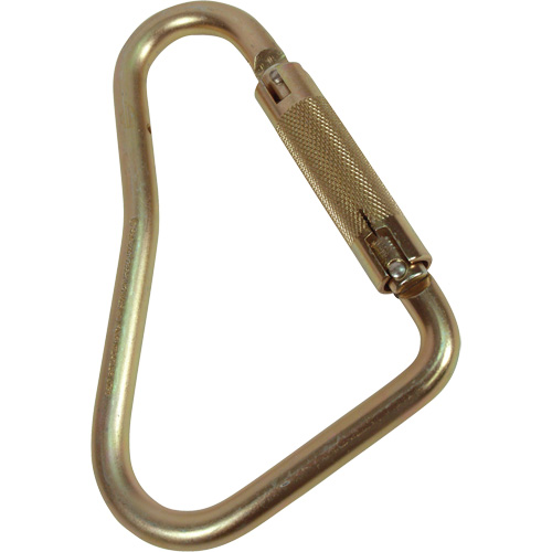 Offset D-Shaped Carabiner, Steel, 5000 lbs Capacity Air Extreme Inc.