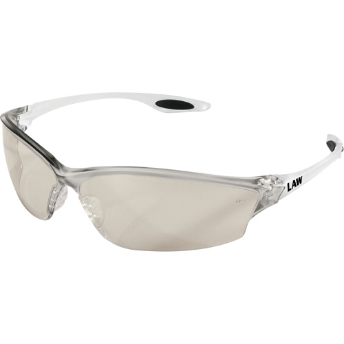 Lunettes de s&eacute;curit&eacute; de s&eacute;rie LW2 Law, Lentille Transparent/Int&eacute;rieur/ext&eacute;rieur, Anti-&eacute;gratignures, ANSI Z87+/R&eacute;pond ou surpasse la norme CSA Z94.3 Air Extreme Inc.